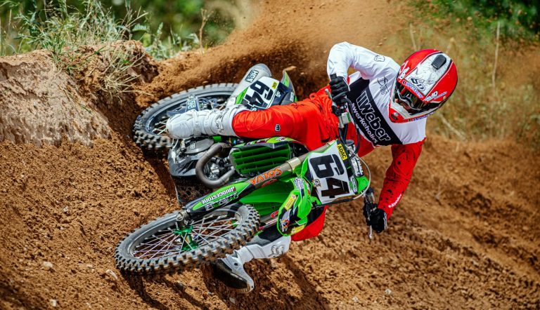 Dominique „Nique“ Thury nutzt seinen Heimaturlaub, um einen Gaststart beim ADAC MX Masters in Gaildorf zu geben