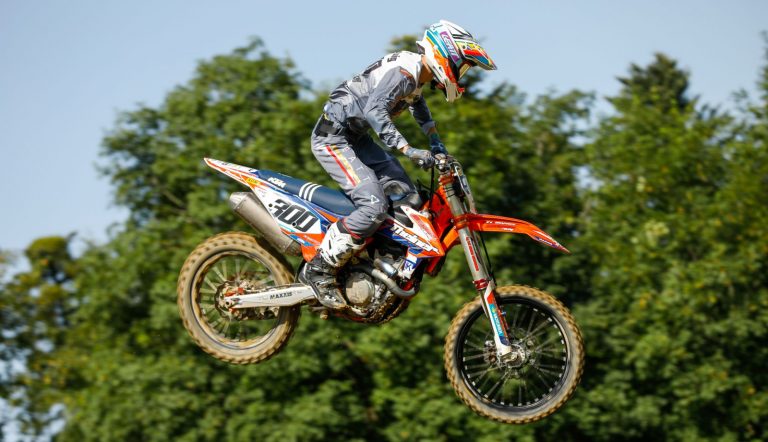 Becker Racing - Noah Ludwig sammelt weitere WM-Punkte in Loket