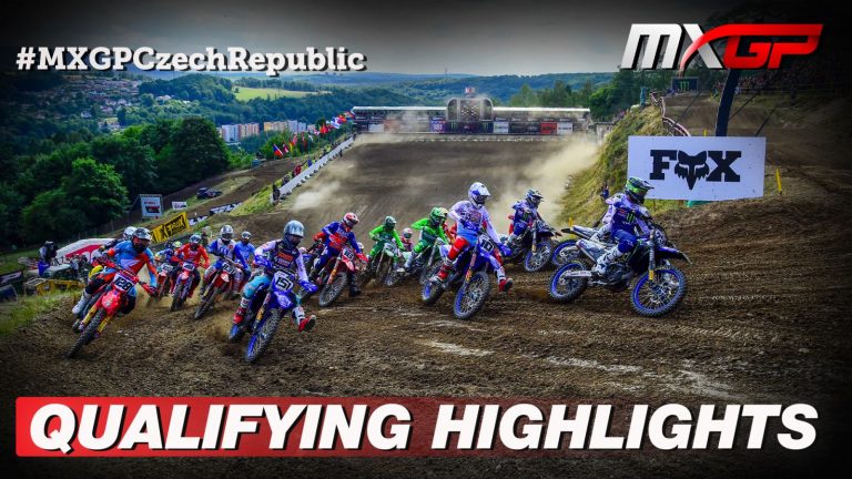 Qualifying Highlights MX2/MXGP von Tschechien in Loket (Video)
