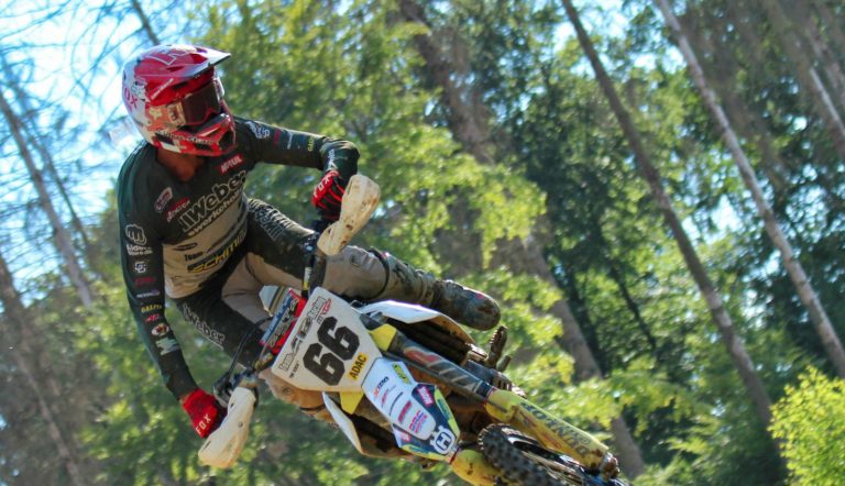 Tim Koch hier bei den ADAC MX Masters in Bielstein – Team JJ-Racing veranstaltet Motocross-Lehrgang mit Tim Koch