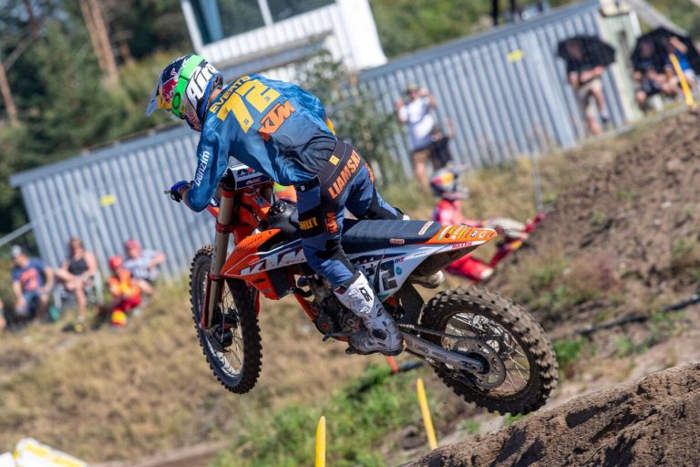 Liam Everts und Maxi Werner glänzen im Sand von Hyvinkää - Finnland