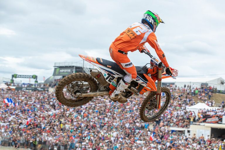 Liam Everts belegt Platz fünf beim MXGP in St Jean d’Angely