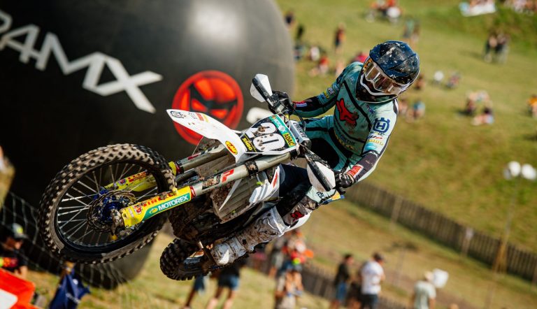 Perfekte Vorstellung beim ADAC MX Youngster Cup in Gaildorf für Maxime Grau: Trainingsschnellster und drei Laufsiege