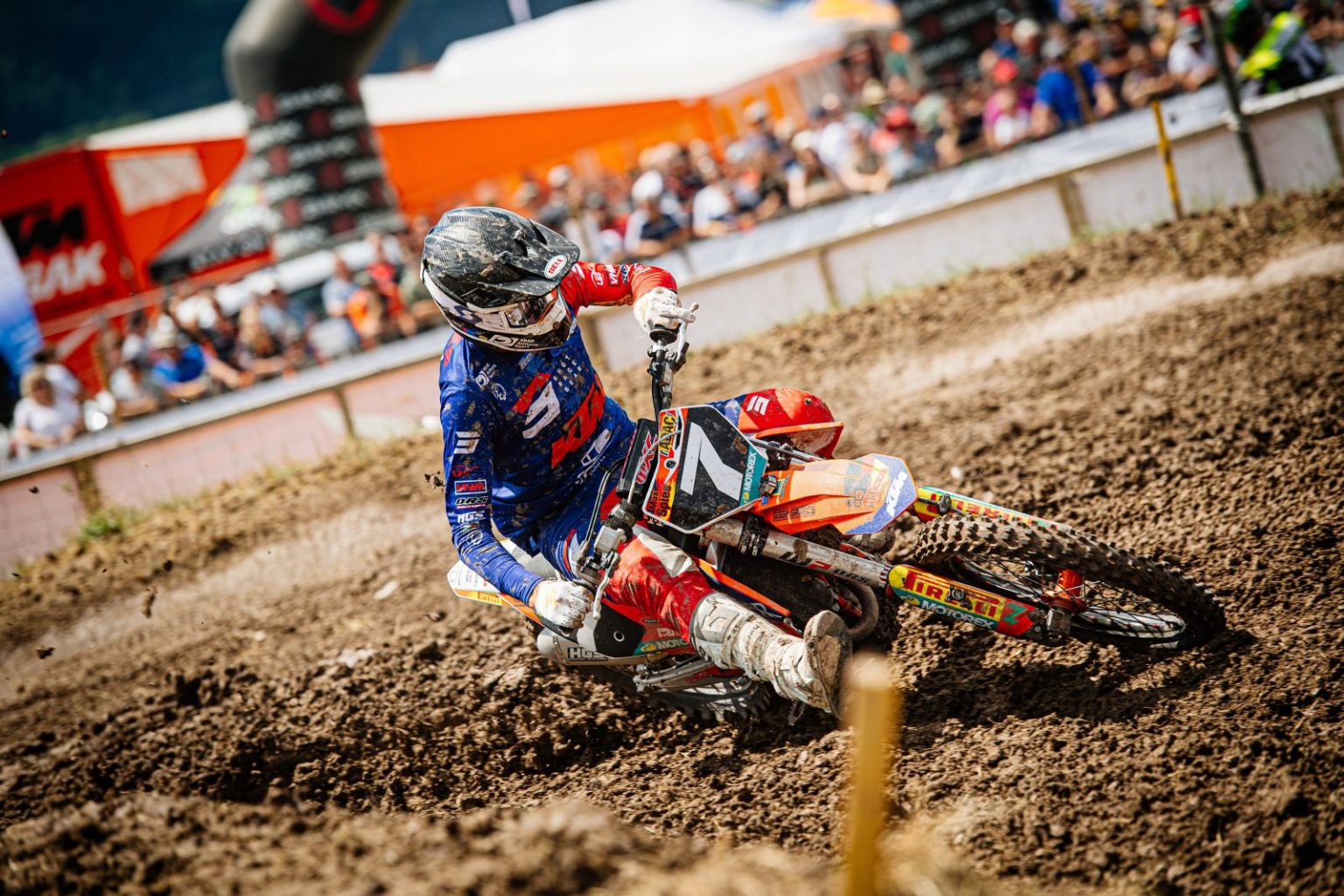 Frischgebackener Weltmeister Beim ADAC MX Masters Comeback In Jauer 