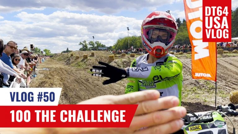 Nique Thury bekommt Supercross Vibes bei „100 the Challenge“