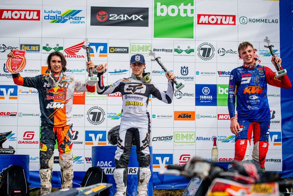 Maxime Grau, MarcAntoine Rossi und Gyan Doensen siegen in den