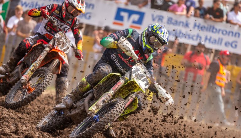 Tanel Leok – Berg- und Talbahn in Gaildorf für MX Handel Racing