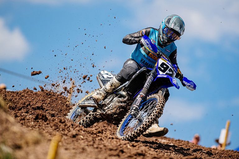 Perfektes ADAC MX Masters-Wochenende in Gaildorf für Valentin Guillod und SHR Motorsports!