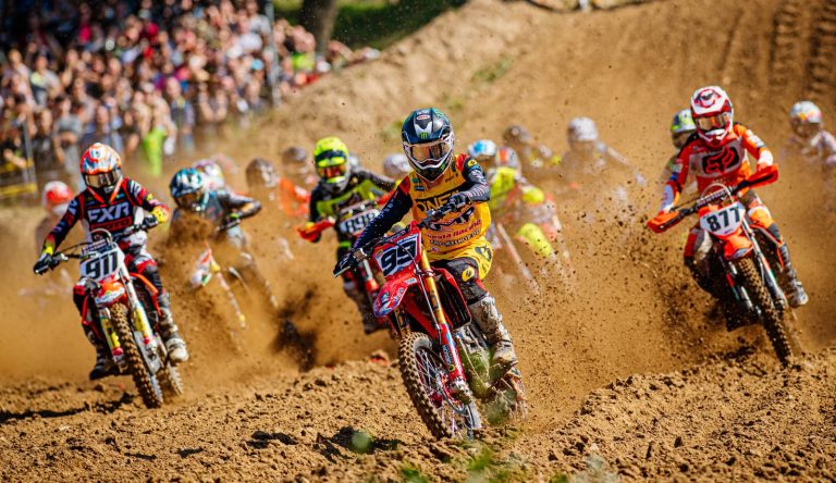 Holeshot Nr. 2 für Jorge Zaragoza in Lauf 2 am Sonntag – KMP-Honda-Racing zieht 3 Holeshots in Jauer