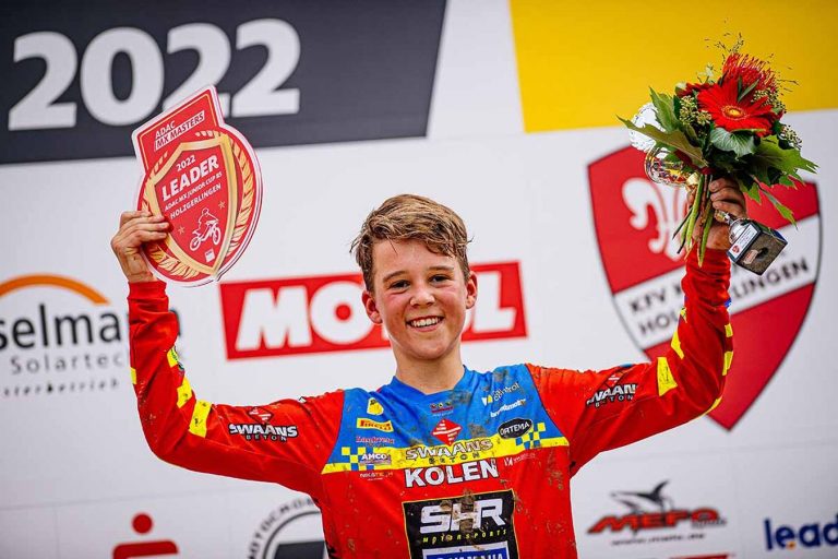 SHR Motorsports – Juniorpilot Jayson van Drunen übernimmt das Red Plate, Valentin Guillod wird starker Zweiter in