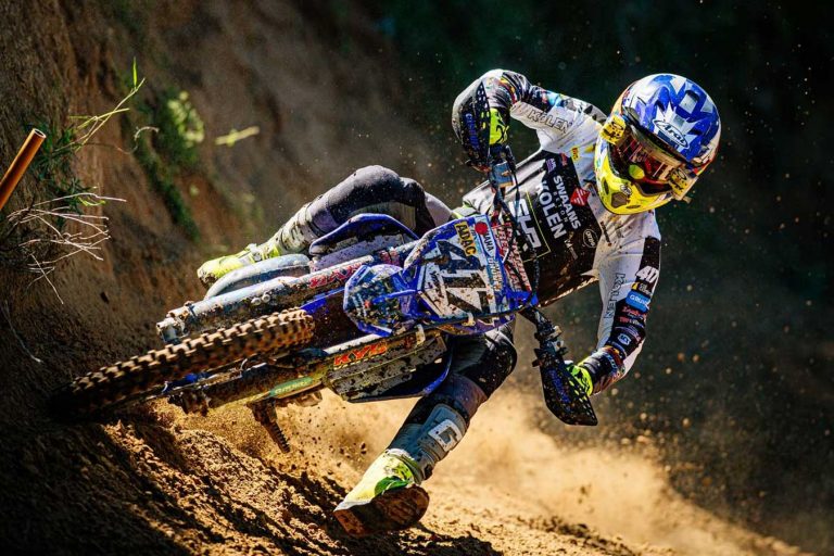 Jayson van Drunen – SHR Motorsports - Jason van Drunen fährt beim ADAC MX Masters Wochenende in Jauer hoch in die Punkte!
