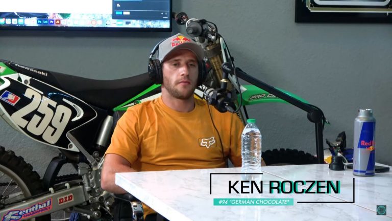 Video: Ken Roczen spricht mit James Stewart - "Ich bin ein freier Mitarbeiter"