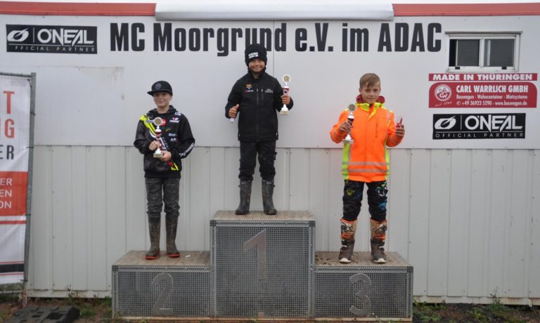 Tagespodium Schülerklasse bis 65 ccm – Hessencup Finale Moorgrund: Das war´s 2022