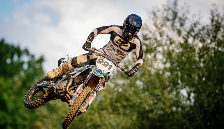 Marc Scheu rechnet sich als Holzgerlingen-Lokalmatador Spitzenresultate beim ADAC MX Masters aus