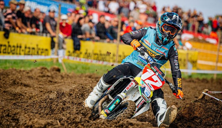 Max Nagl baut mit dem Gesamtsieg beim ADAC MX Masters in Holzgerlingen seine Tabellenführung weiter aus