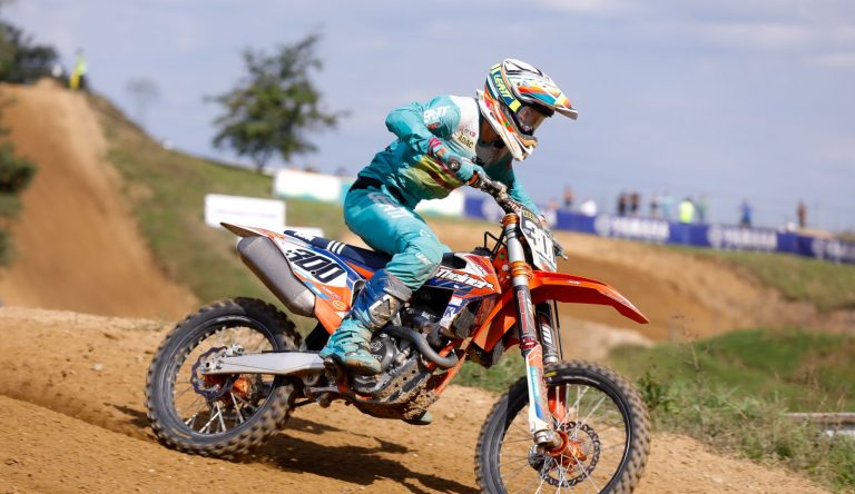 Noah Ludwig – Becker Racing - Schwieriges Wochenende bei den ADAC MX Masters in Jauer