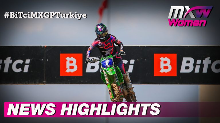 WMX Rennen 1 – Die Höhepunkte vom ersten Rennen der WMX in der Türkei im Video!