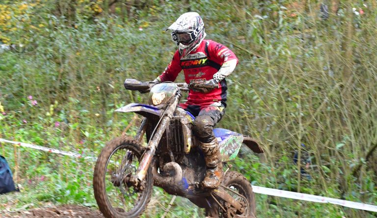 Jeremy Sydow – Freud und Leid beim Heim-GP für das Team Sherco Academy Deutschland