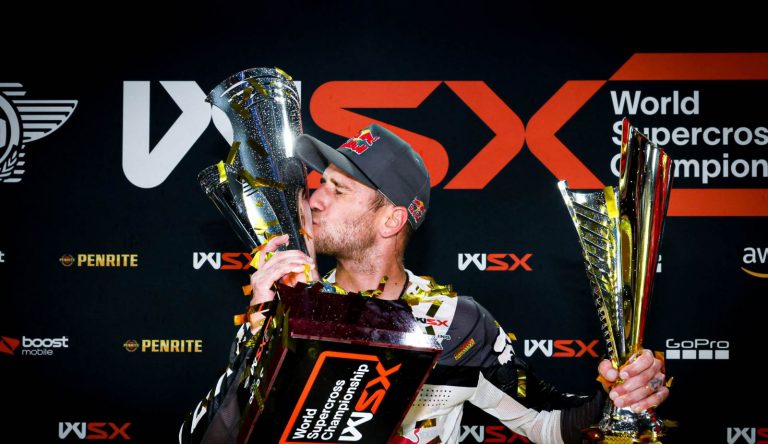 Ken Roczen ist Supercross-Weltmeister 2022!