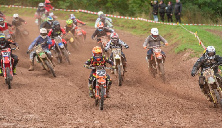Der Start in der Klasse MX Light – MSR Finale beim MSC Kali Bad Salzungen