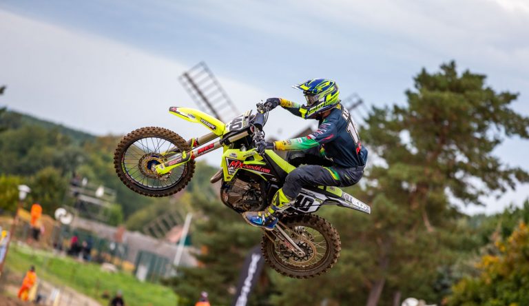 Tanel Leok – MX Handel Racing - Feuchtfröhliches Finale