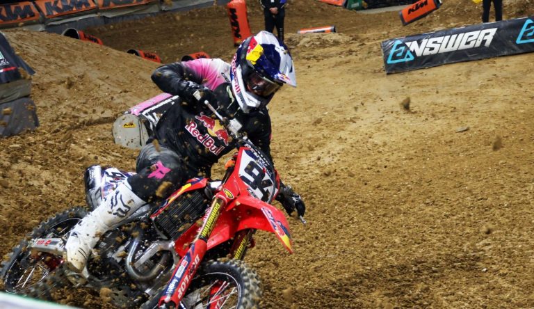 Ken Roczen – Der Samstag beim Supercross in Paris - Ein Rückblick in Bildern