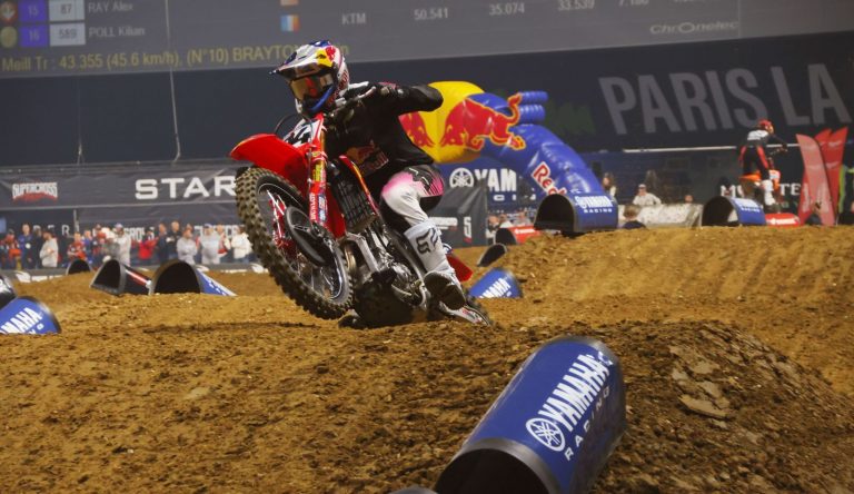 Supercross de Paris - Ken Roczen siegt auch im Sprint 2 der SX1 am Sonntag