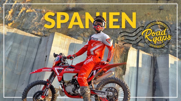 „Die schönsten Roadgaps der Welt“ mit Kevin Gallas in Spanien