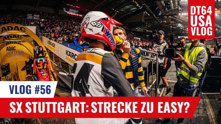 Nique Thury beim Supercross Stuttgart