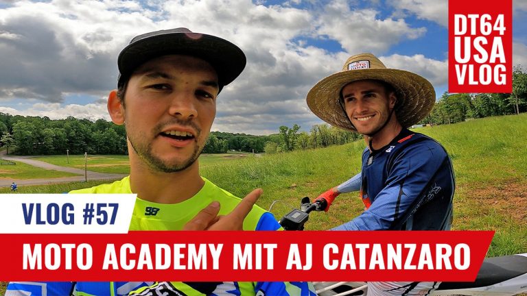 Nique Thury Trainer bei Moto Academy