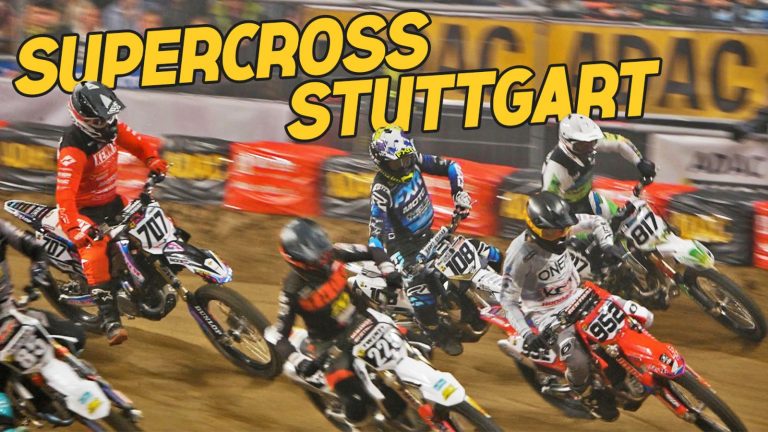VisuAlz Production beim ADAC Supercross Stuttgart