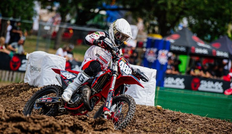Aaron Kowatsch 2022 in Gaildorf – Nachwuchs im Fokus des ADAC MX Masters 2023