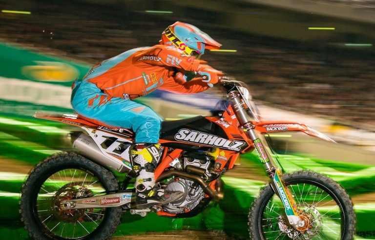Calvin Fonvieille startet beim ADAC Supercross Dortmund für KTM Sarholz
