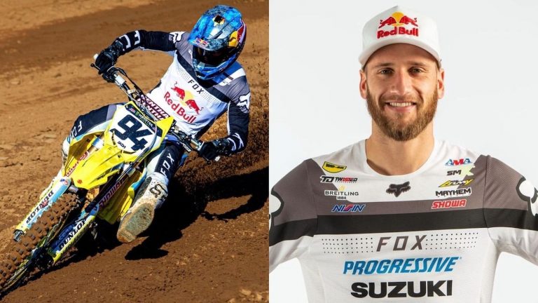 KEN ROCZEN UNTERSCHREIBT BEI SUZUKI FÜR SUPERCROSS 2023