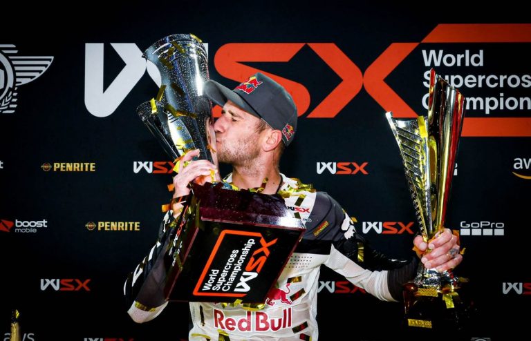Ken Roczen WSX-Champion 2022 – SX Global verkündet vorläufigen Kalender der Supercross-Weltmeisterschaft 2023