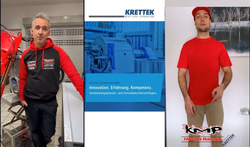 Jordi Tixier neu im Team KMP Honda Racing powered by Krettek