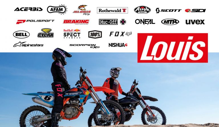Die meinen das ernst: reichlich Auswahl und renommierte Marken bei Louis. – Motocross und Enduro bei Louis