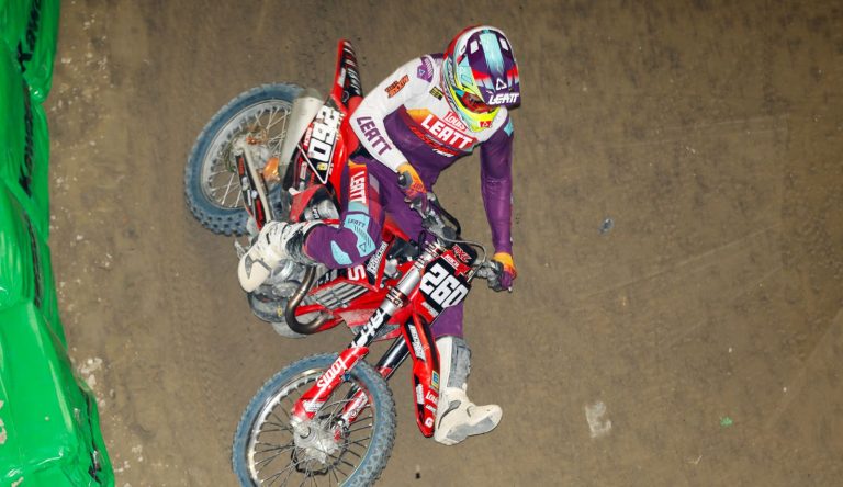 3-mal Finale für Nico Koch beim ADAC Supercross Dortmund