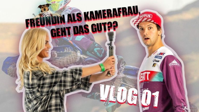 NIQUE THURY VLOG 01 - Meine Freundin als Kamerafrau, geht das gut?