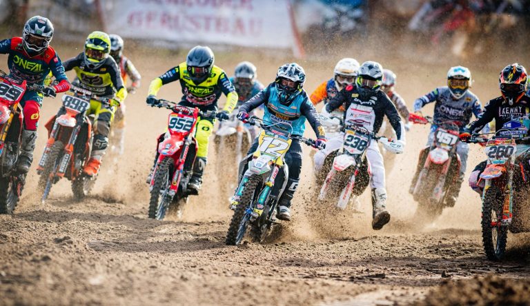Die ADAC MX Masters Saison 2023 bietet volle Starterfelder mit über 350 eingeschriebenen Fahrern
