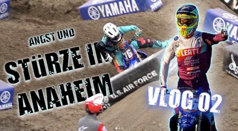 mit Nique Thury – NIQUE THURY VLOG 02 - Saisonstart in Anaheim