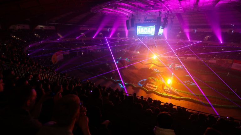 Westfalenhalle – ADAC Supercross Dortmund: Nachwuchs mit starkem Teilnehmerfeld in der SX4