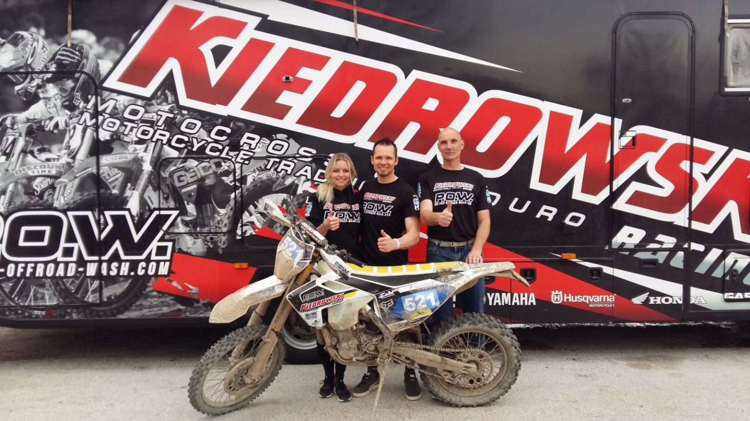KIEDROWSKI MOTORSPORTS ist wieder am Start! MOTOCROSSMAGAZIN.DE