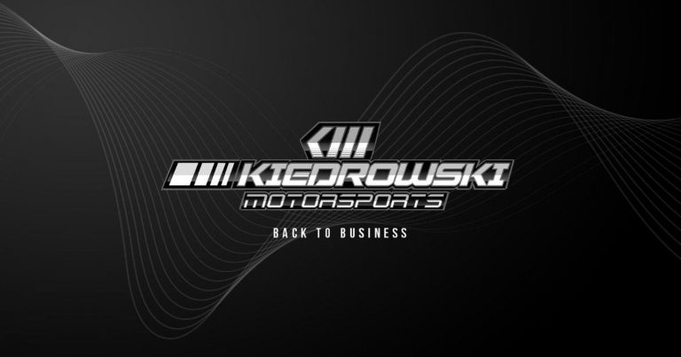KIEDROWSKI MOTORSPORTS ist wieder am Start!