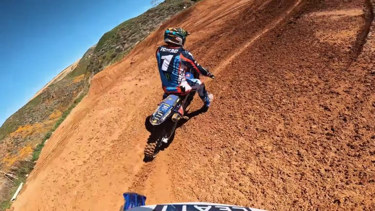 Training mit Eli – RAW Laps with Eli Tomac - Nique Thury Vlog 07