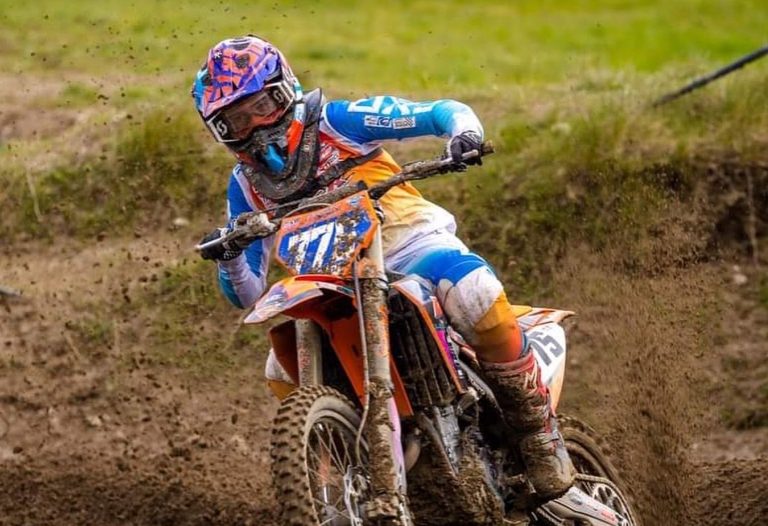 Alexandra Massury holt gutes Ergebnis bei der EMX Women in Slagelse!