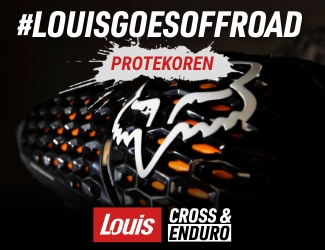 Louis.de Helme für Cross und Enduro