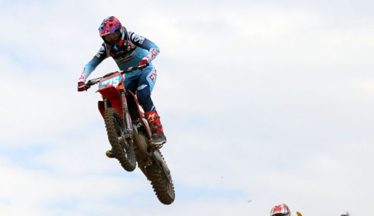 Erstes Top 15 Ergebnis für Alexandra Massury in der WMX!