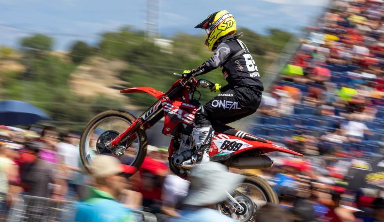 Elena Kapsamer fährt erneut in die Top 10 bei der EMX Women in Polen