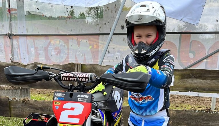 Ein Tag mit Höhen und Tiefen für Luca Nierychlo bei der DM65 in Reutlingen